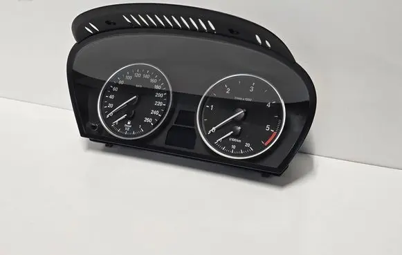 BMW 5 E60 E61 Speedometer (instrument cluster) 62109177261 AUBU30
