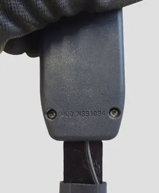 Renault Koleos I Front seatbelt buckle