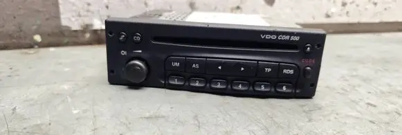 Opel Zafira A Radio/CD/DVD/GPS head unit 330886636 CDR500 24469302