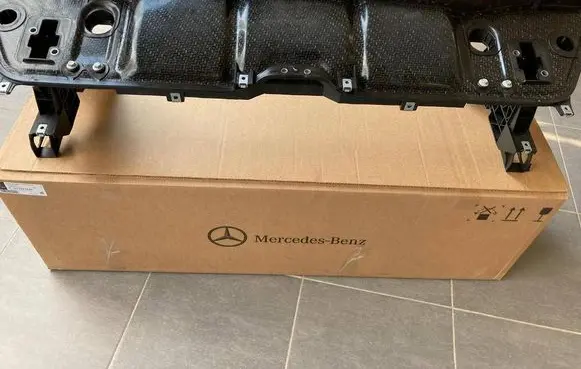 Mercedes-Benz GLE W167 Top upper radiator support slam panel A1676209900
