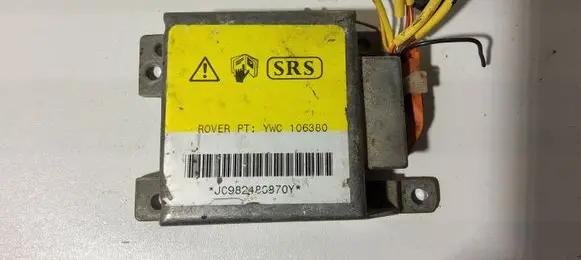 Land Rover Discovery Airbag control unit/module YWC106380 JG982480870Y