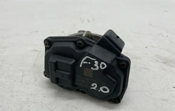 BMW 3 F30 F35 F31 Engine shut-off valve 7810752