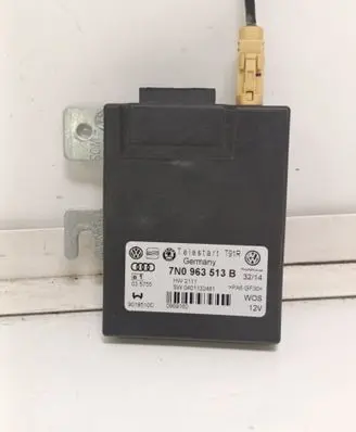 Volkswagen Transporter - Caravelle T5 Auxiliary heating control unit/module 7N0963513B