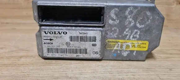 Volvo S80 Airbag control unit/module 0285001283 9472942