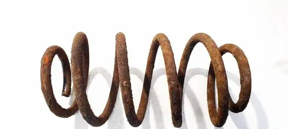 Jeep Grand Cherokee (WK) Rear coil spring 
