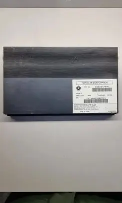 Dodge Challenger Sound amplifier 68222470AF 26777Q AA0635B6781