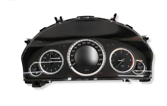Mercedes-Benz E W212 Speedometer (instrument cluster) A2129004104 A2C53376515 A2129023402