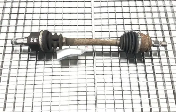 Front driveshaft