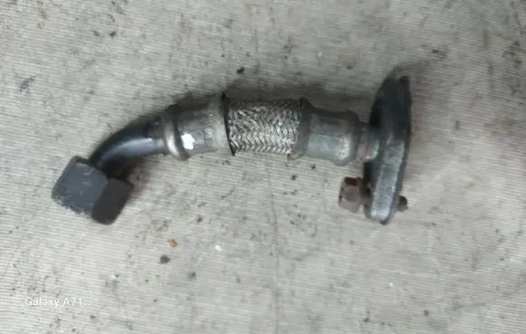 Turbo turbocharger oiling pipe/hose