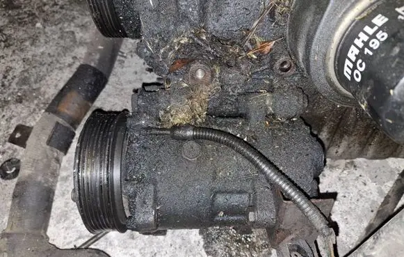 Citroen Evasion Air conditioning (A/C) compressor (pump) 