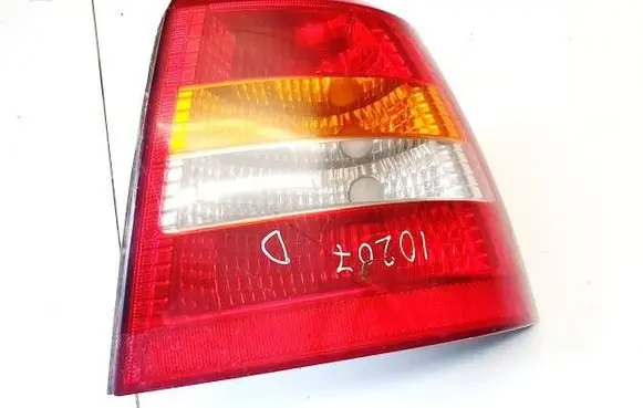 Opel Astra G Rear/tail lights 90521544