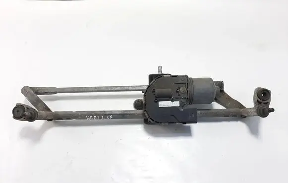 Volkswagen Golf V Front wiper linkage and motor 1K1955119E
