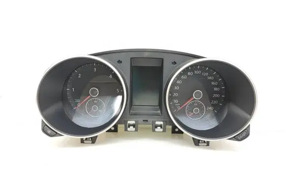 Volkswagen Golf VI Speedometer (instrument cluster) 5K0920870E 503002505103 BPS02AKC9