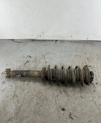 Peugeot 407 Front shock absorber with coil spring 9646629630 03040140008
