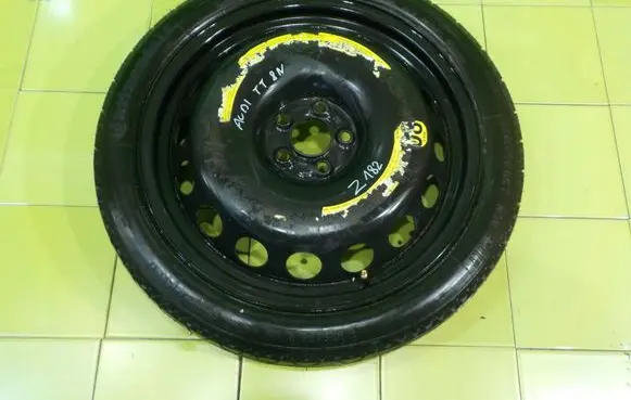 Audi TT TTS Mk2 R18 spare wheel 5X100