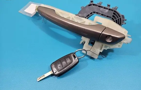 Hyundai i30 Front door exterior handle 93200-03100 IMPRK1530826