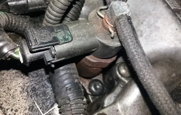 Volvo S60 Fuel injector 0445110078 8658352