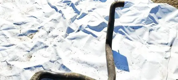Porsche Cayenne (9PA) Engine coolant pipe/hose