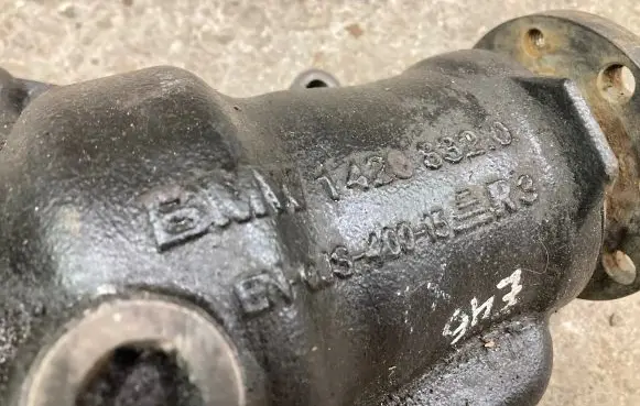 BMW 3 E46 Front differential 1423835