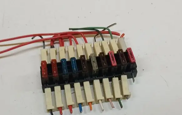 Volkswagen Transporter - Caravelle T5 Fuse box set