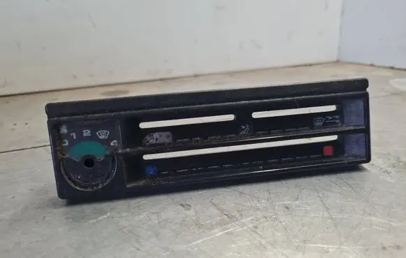 Climate control/heater control trim