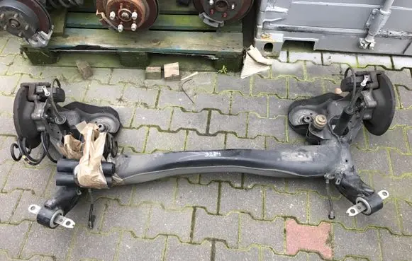 Citroen C4 Grand Picasso Rear bumper support beam 