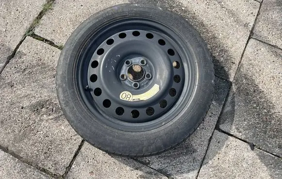 Dodge Charger R18 spare wheel 