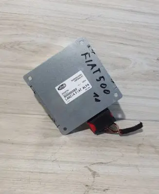 Fiat 500 HiFi Audio sound control unit 50520764 503950410301