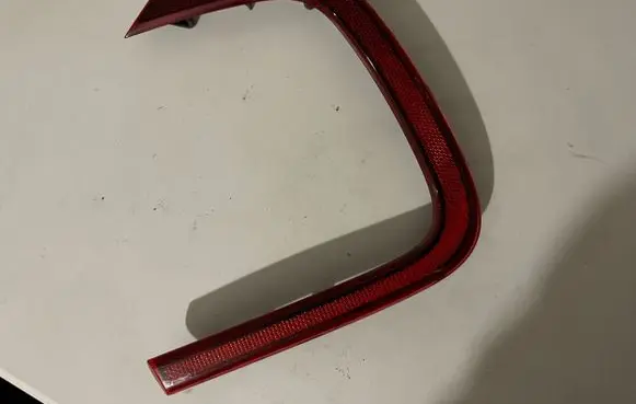 Rear tail light reflector