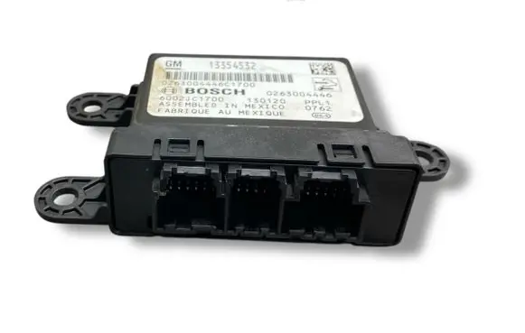 Opel Meriva B Parking PDC control unit/module 13354532 130120 6002JC1700