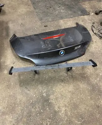 BMW Z4 E89 Tailgate/trunk/boot lid