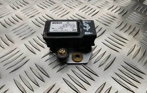 Peugeot 607 ESP acceleration yaw rate sensor 0265005211
