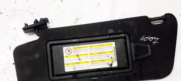 Mercedes-Benz C AMG W204 Sun visor 100622172747