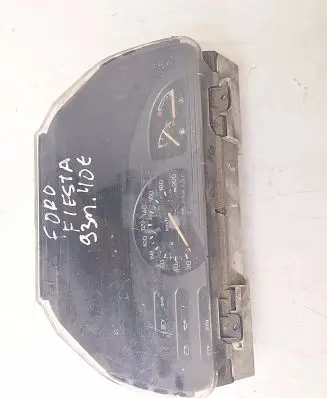 Ford Fiesta Speedometer (instrument cluster) 89FB10848A