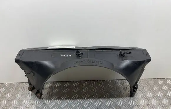 Chevrolet Blazer Intercooler air guide/duct channel 15010203