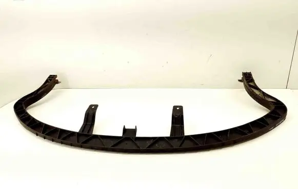 Rear bumper support beam