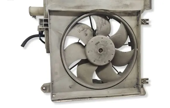 Peugeot 107 Electric radiator cooling fan 163600Q02000