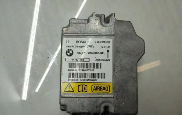 BMW X5 E70 Airbag control unit/module 9240083