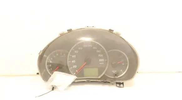 Toyota Yaris Clock 