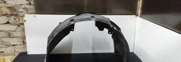 Dacia Dokker Front wheel arch liner splash guards 638402753R 638406343R