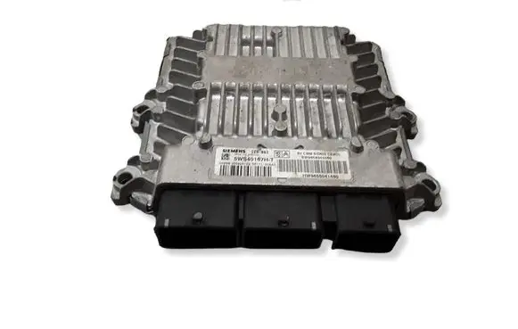 Peugeot 407 Engine control unit/module 9658345080 9655041480 5WS40167HT