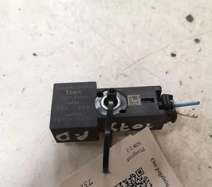 Peugeot 508 Airbag deployment crash/impact sensor 25571345A3 1490426080