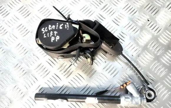 Renault Scenic II - Grand scenic II Front seatbelt