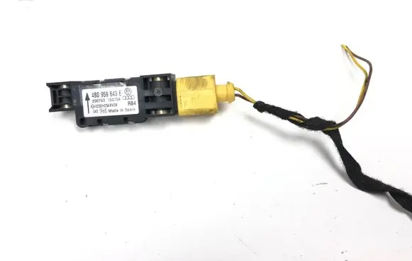 Audi A8 S8 D3 4E Airbag deployment crash/impact sensor 4B0959643E