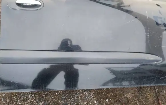 Nissan Almera N16 Front door trim (molding) 