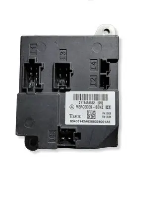 Mercedes-Benz E W211 Comfort/convenience module 2115458532