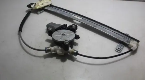 Honda FR-V Front window lifting mechanism without motor