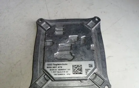 Audi A4 S4 B8 8K Headlight ballast module Xenon 8K0907472 1307329218