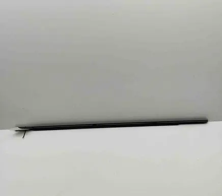 Front door glass trim molding