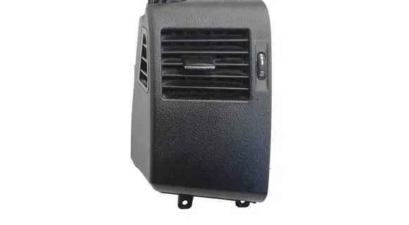 Dashboard air vent grill cover trim